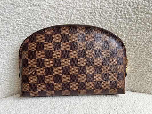 Louis Vuitton Cosmetic Pouch MM Damier Ebene (RRP £495)