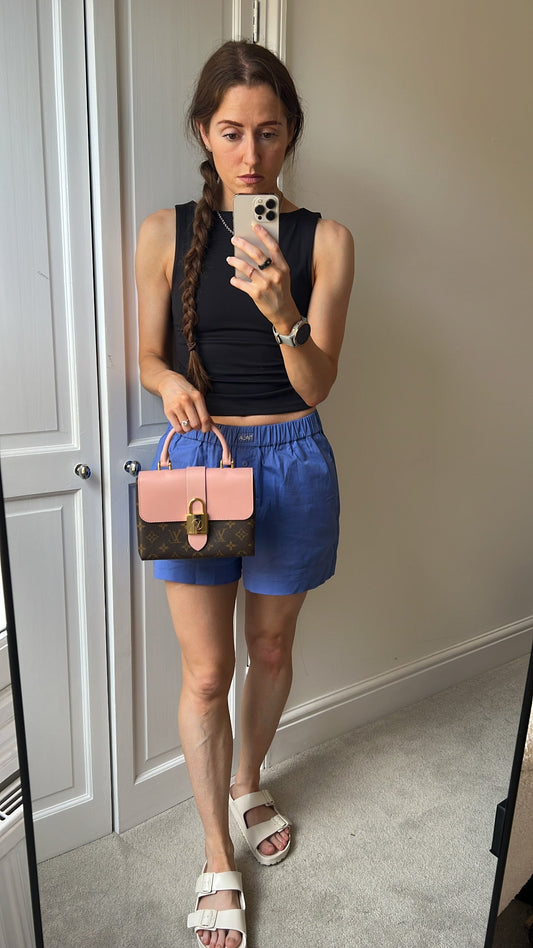 Louis Vuitton Locky BB Monogram Rose Poudre (RRP £1650)