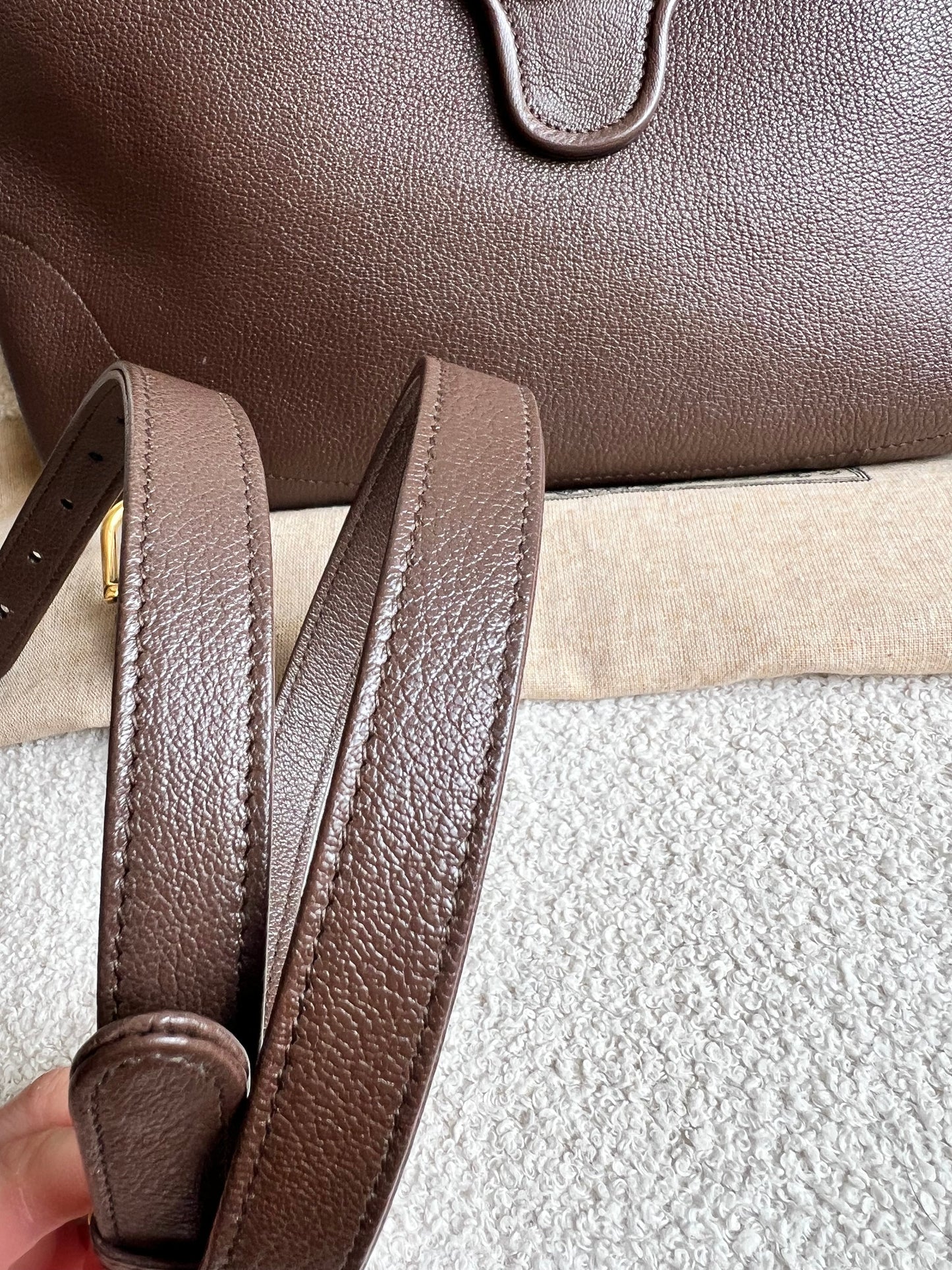 Gucci Brown Large Aphrodite Shoulder Bag (RRP £1760)