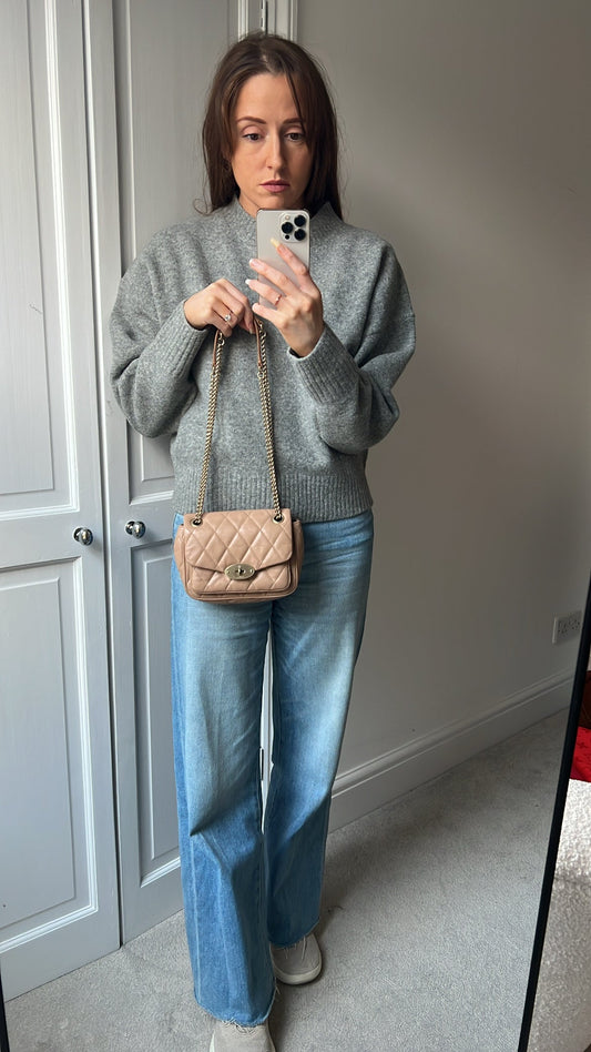 Mulberry Quilted Mini Darley Shoulder Bag (RRP £725)
