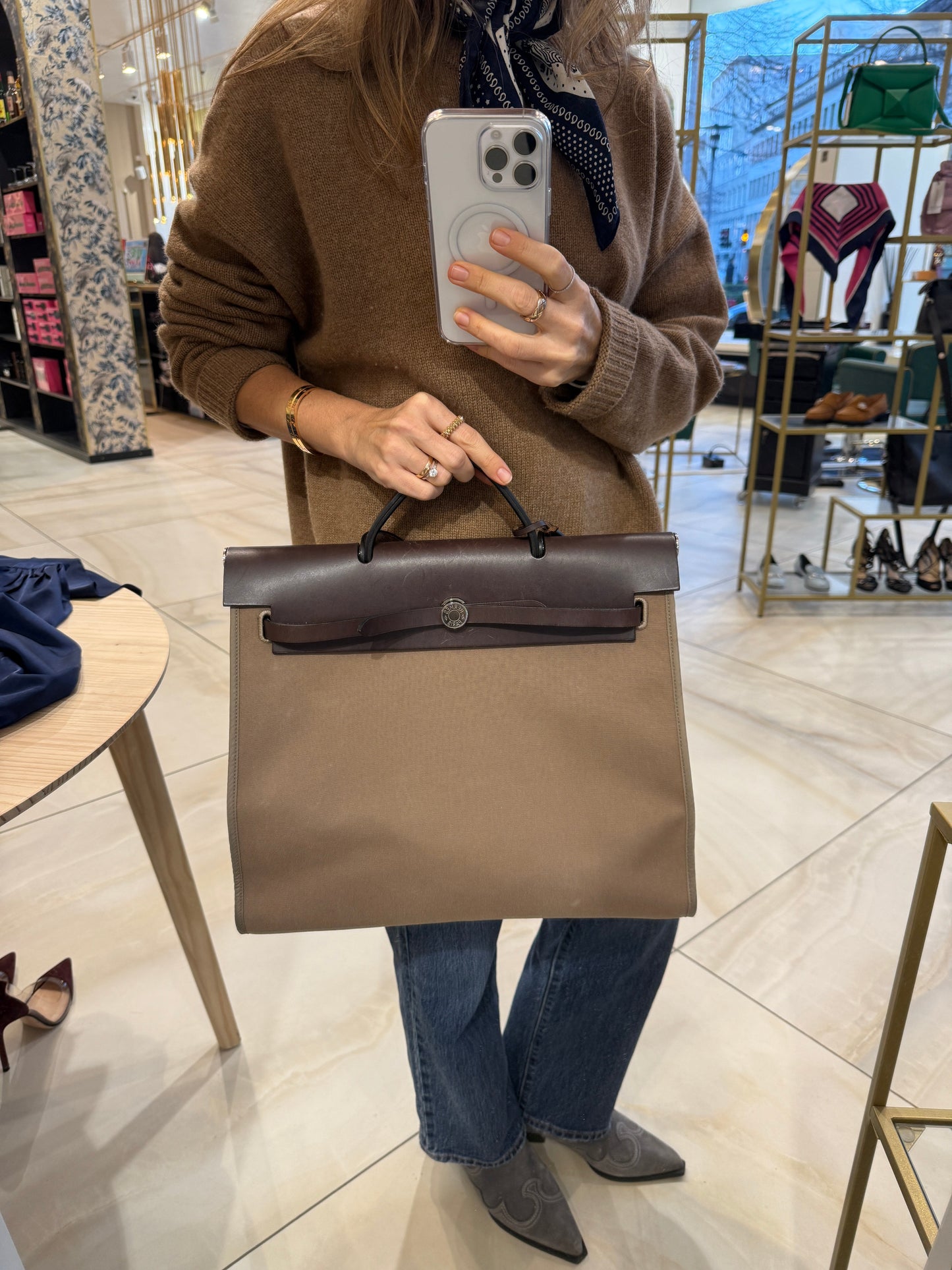 Herbag 39 Brown