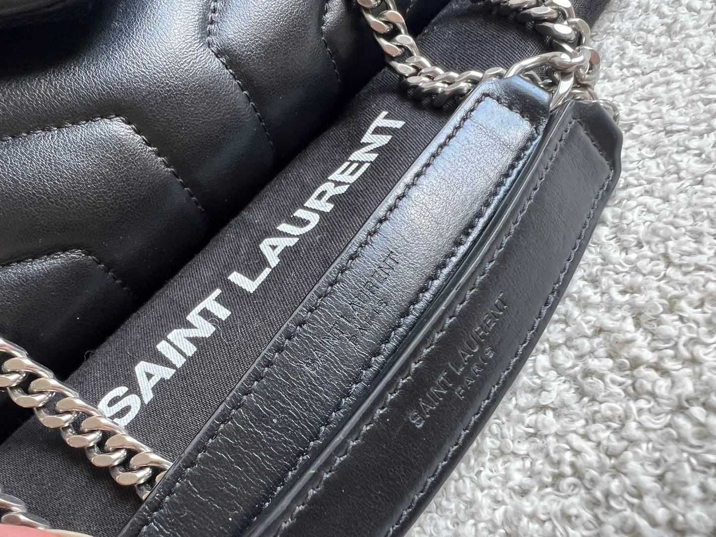 Yves Saint Laurent (YSL) Small Lou Lou (RRP £1,900)