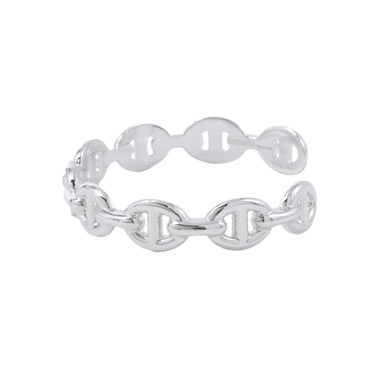 HERMES ★Chaine d'Ancre Bangle Size SH SV925