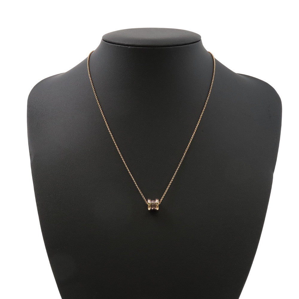 BVLGARI Be Zero One Necklace353004 K18PG Ceramic