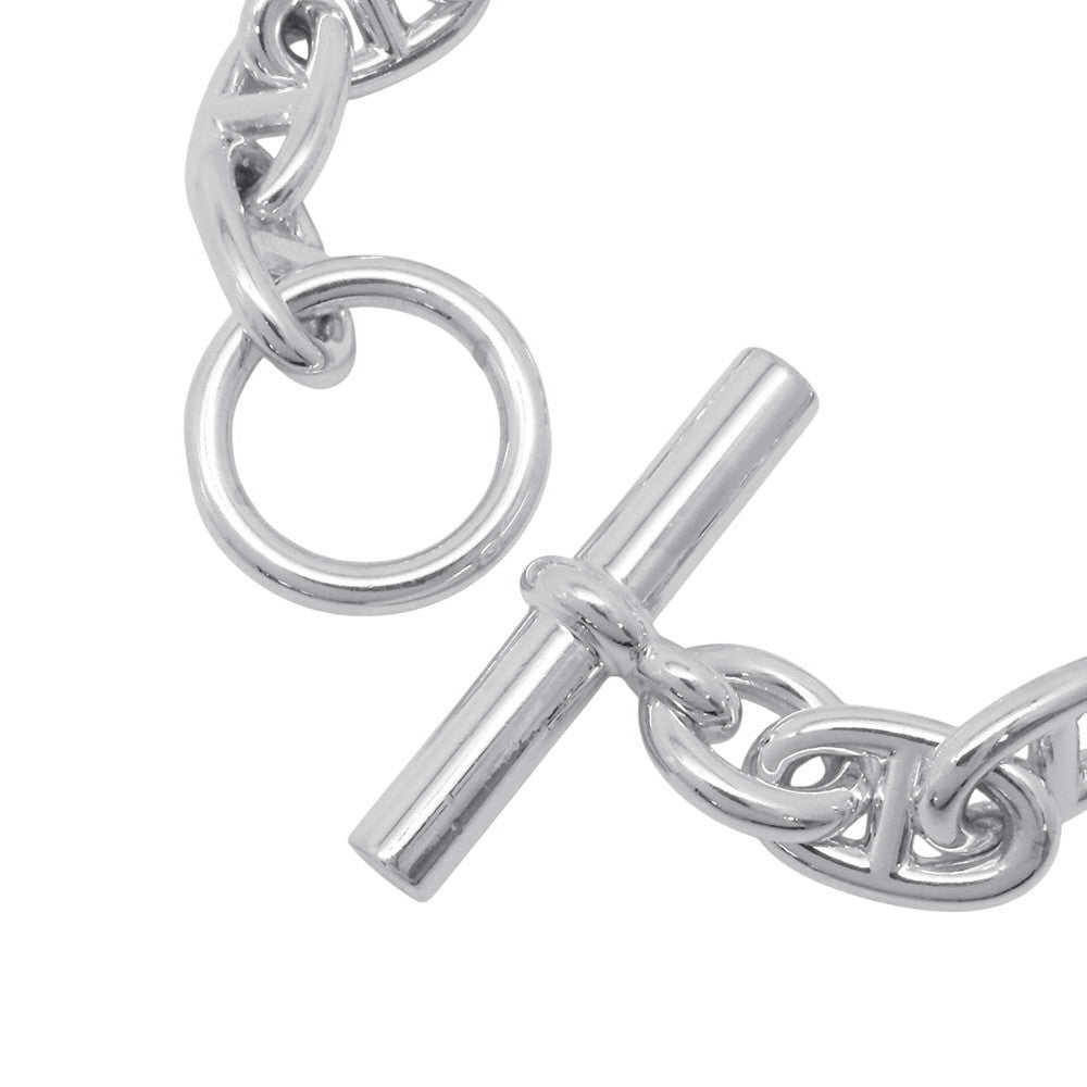 HERMES ★Chaine d'Ancre Bracelet 13 links Size MM SV925