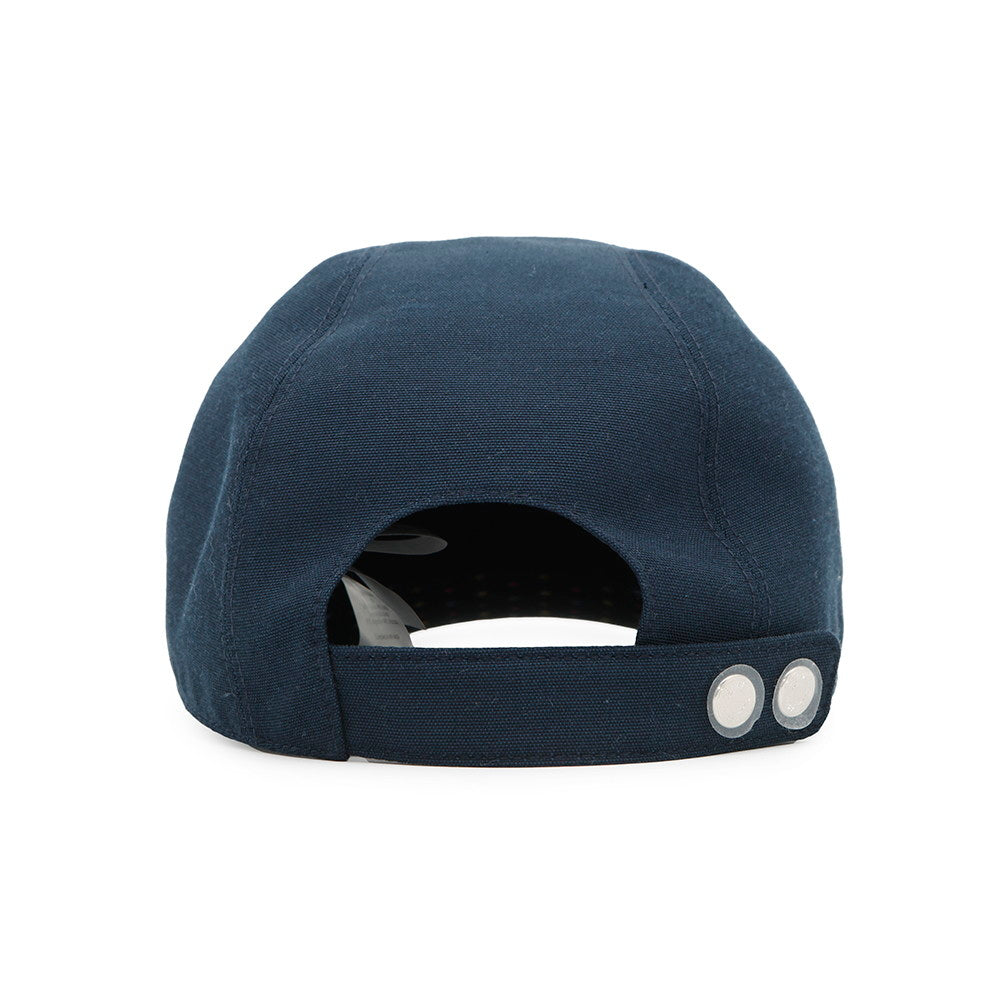 HERMES Cap Size 59 NavyH251057N Cotton100%