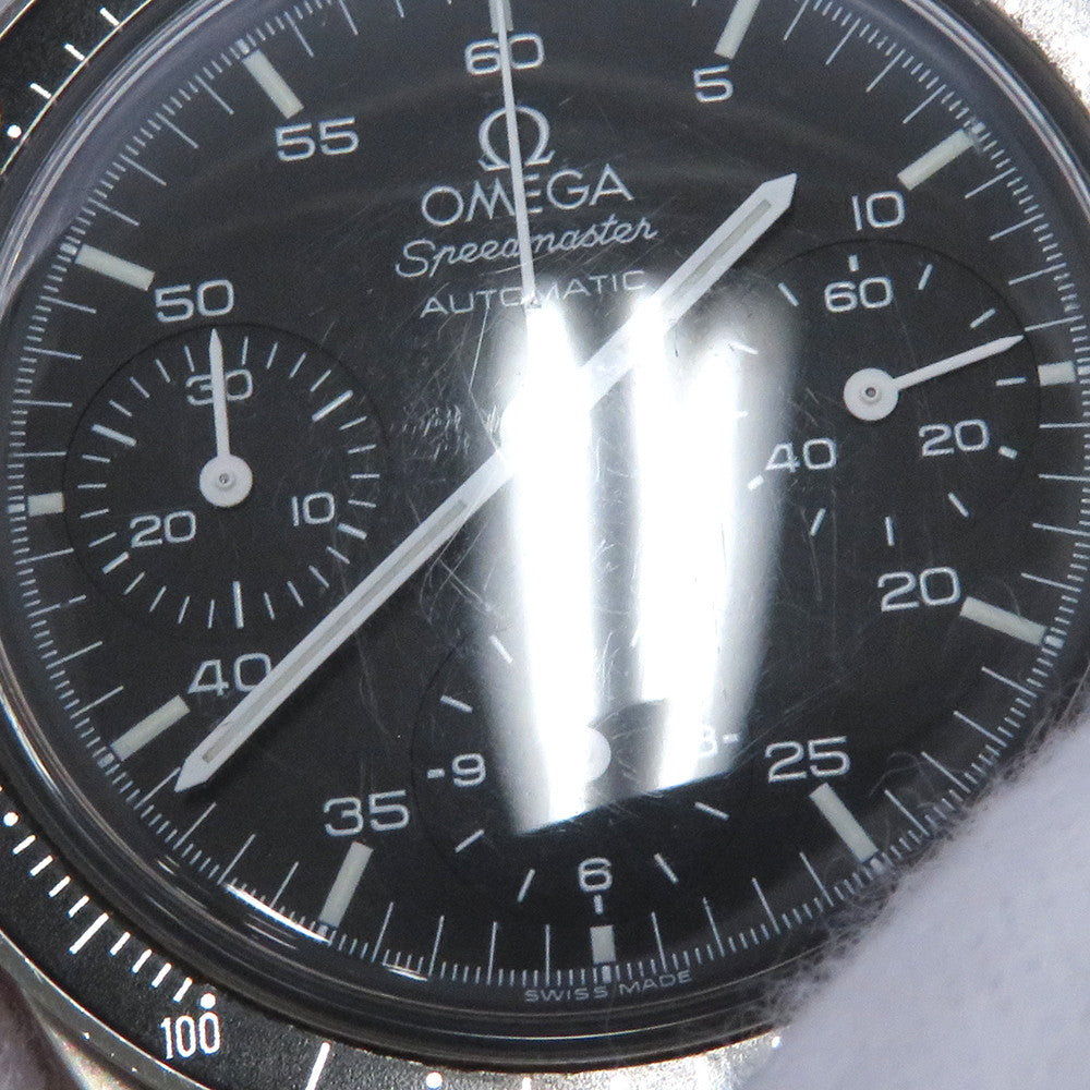 OMEGA Speedmaster W39mm Stainless Steel Black Dial3510.50
