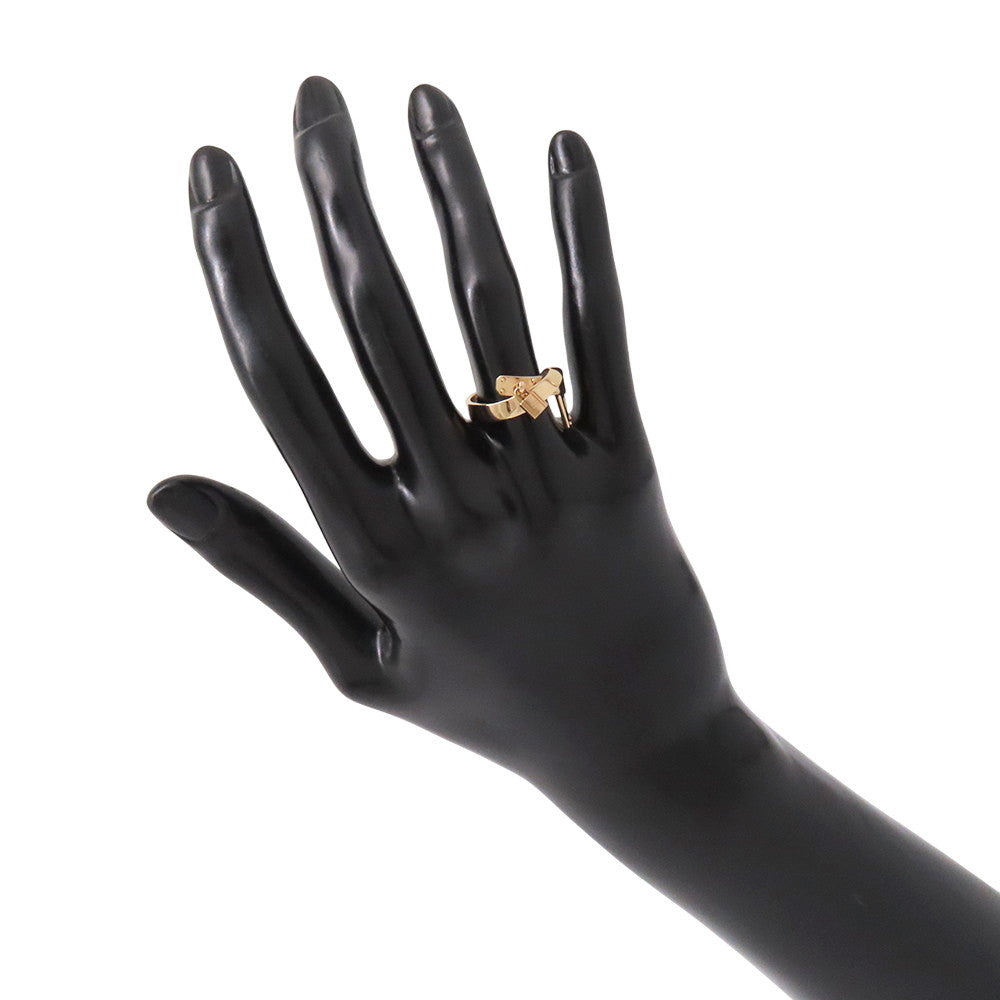 HERMES ★Gavroche Ring Size 53/#13 18K Pink Gold