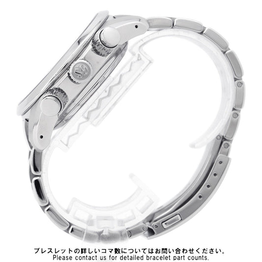 SEIKO ★Grand Seiko GMT Spring Drive W43.5mm Stainless Steel Black DialSBGC203