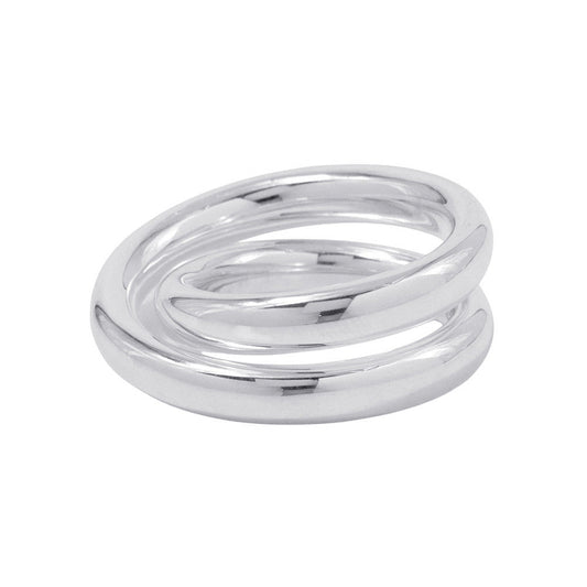 HERMES Caba Cityslide clutchertige Ring Size 54/#14 SV925