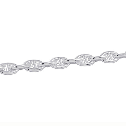 HERMES Chaine d'Ancre Bracelet 14 frames Size PM SV925