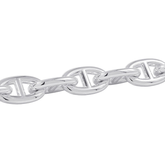 HERMES Chaine d'Ancre Bracelet 9 frames Size TGM SV925