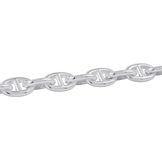HERMES ★Chaine d'Ancre Bracelet 15 links Size PM SV925
