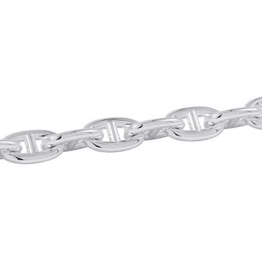 HERMES Chaine d'Ancre Bracelet 14 frames Size MM SV925