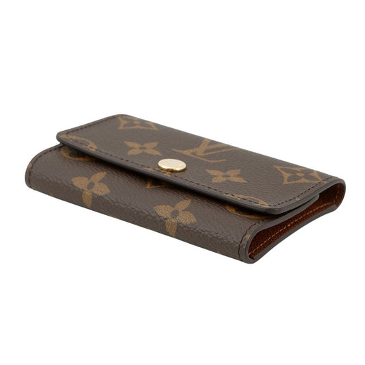 LOUIS VUITTON ★Key Case Multicles 6 BrownM62630 Monogram