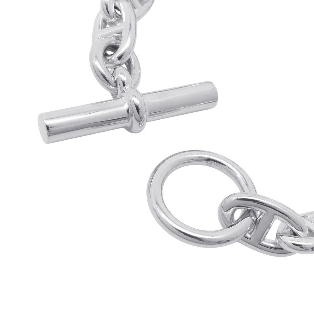 HERMES Chaine d'Ancre Bracelet 14 frames Size MM SV925