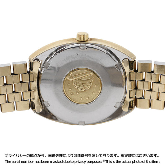 OMEGA Constellation Day-Date W35mm Gold Plated White Dial168.029