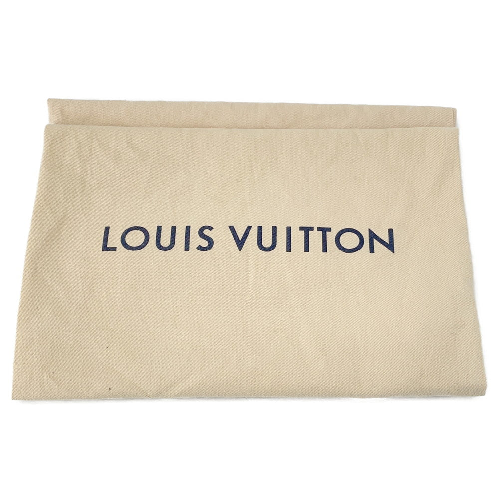LOUIS VUITTON Run Away Line Sneakers Navy/Blue Denim Suede Size 35