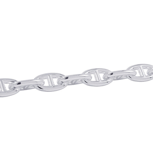 HERMES Chaine d'Ancre Bracelet 11 frames Size GM SV925