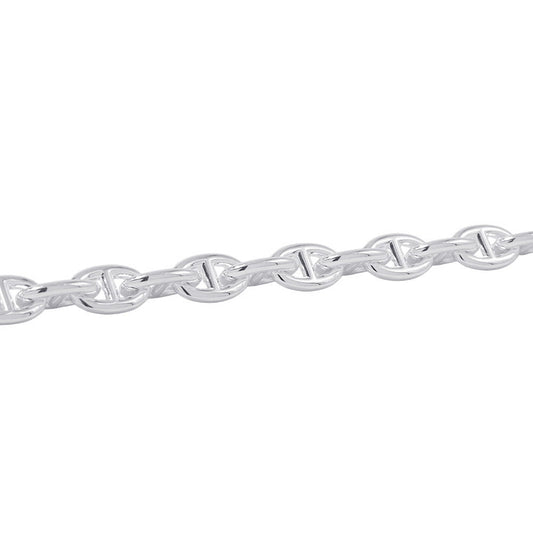HERMES Chaine d'Ancre Necklace Size PM/43 frames SV925