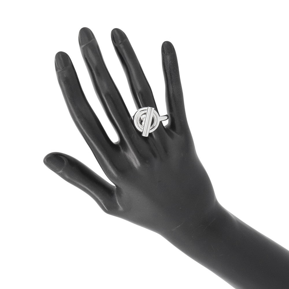 HERMES Croisette Ring Size GM/52/#12 SV925