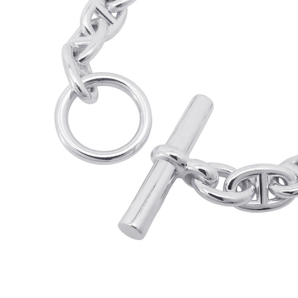 HERMES Chaine d'Ancre Bracelet 16 frames Size PM SV925