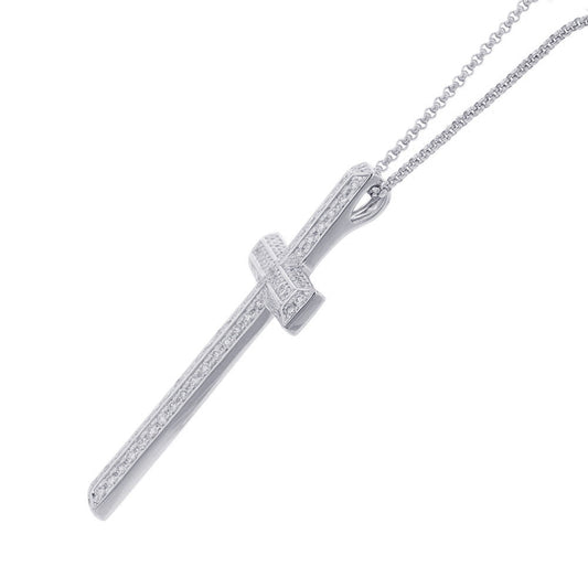MONNICKENDAM Monnickendam Cloth Pendant Necklace Pt850 Pt900