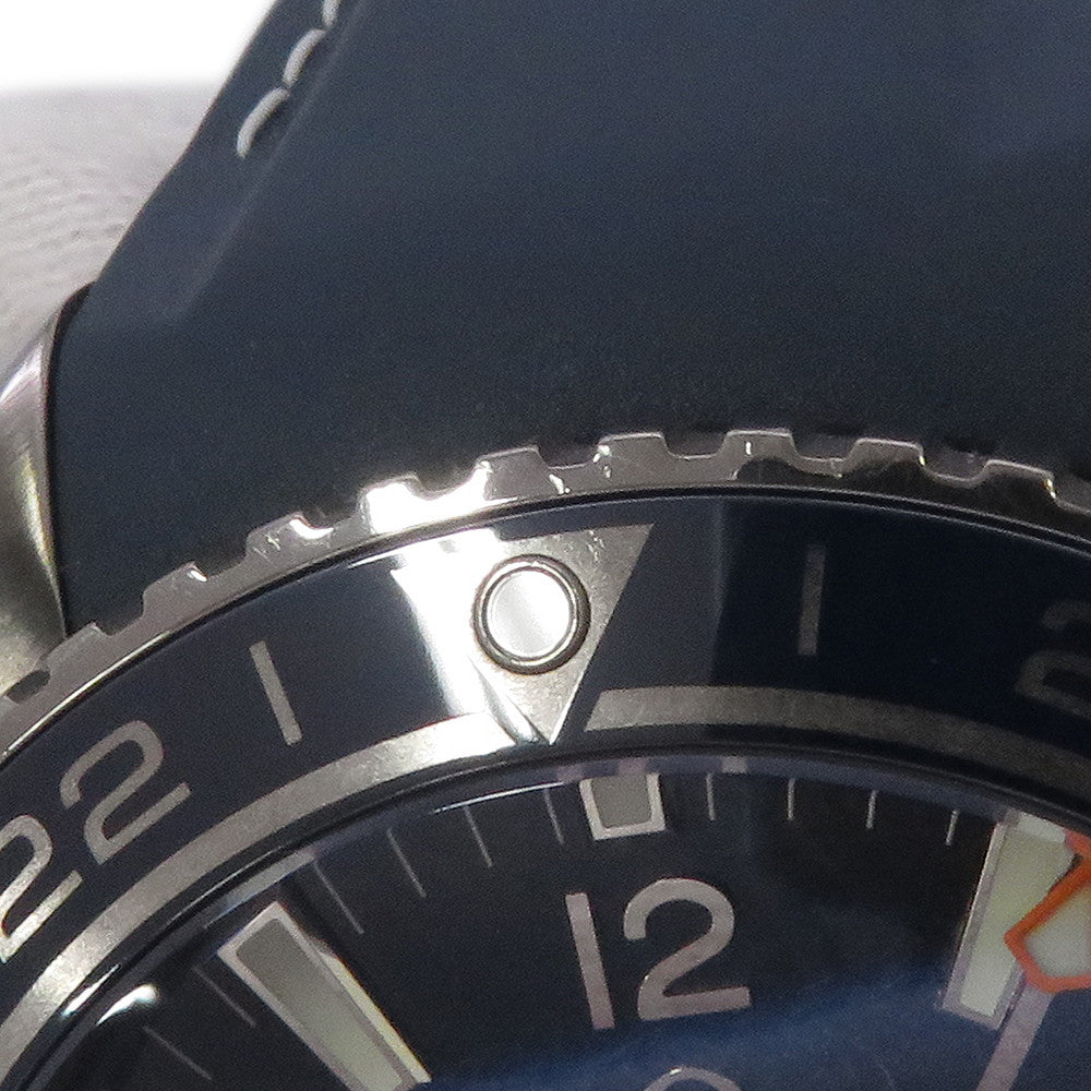 OMEGA Seamaster Planet Ocean 600M GMT W43.5mm TI Rubber Blue Dial232.92.44.22.03.001