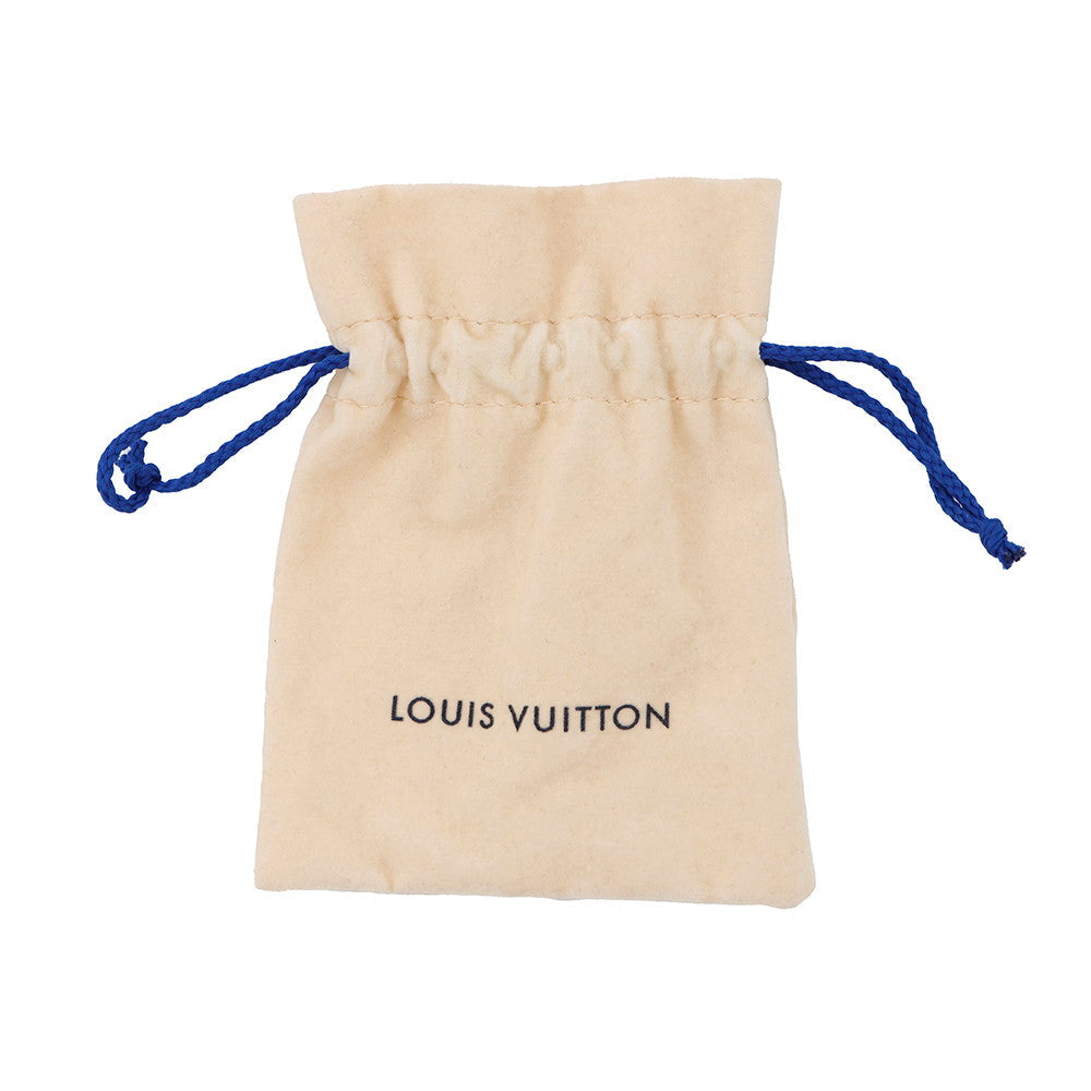 LOUIS VUITTON Collier Bag Charms Monogram Eclipse Noir/SilverM63641 Monogram Eclipse