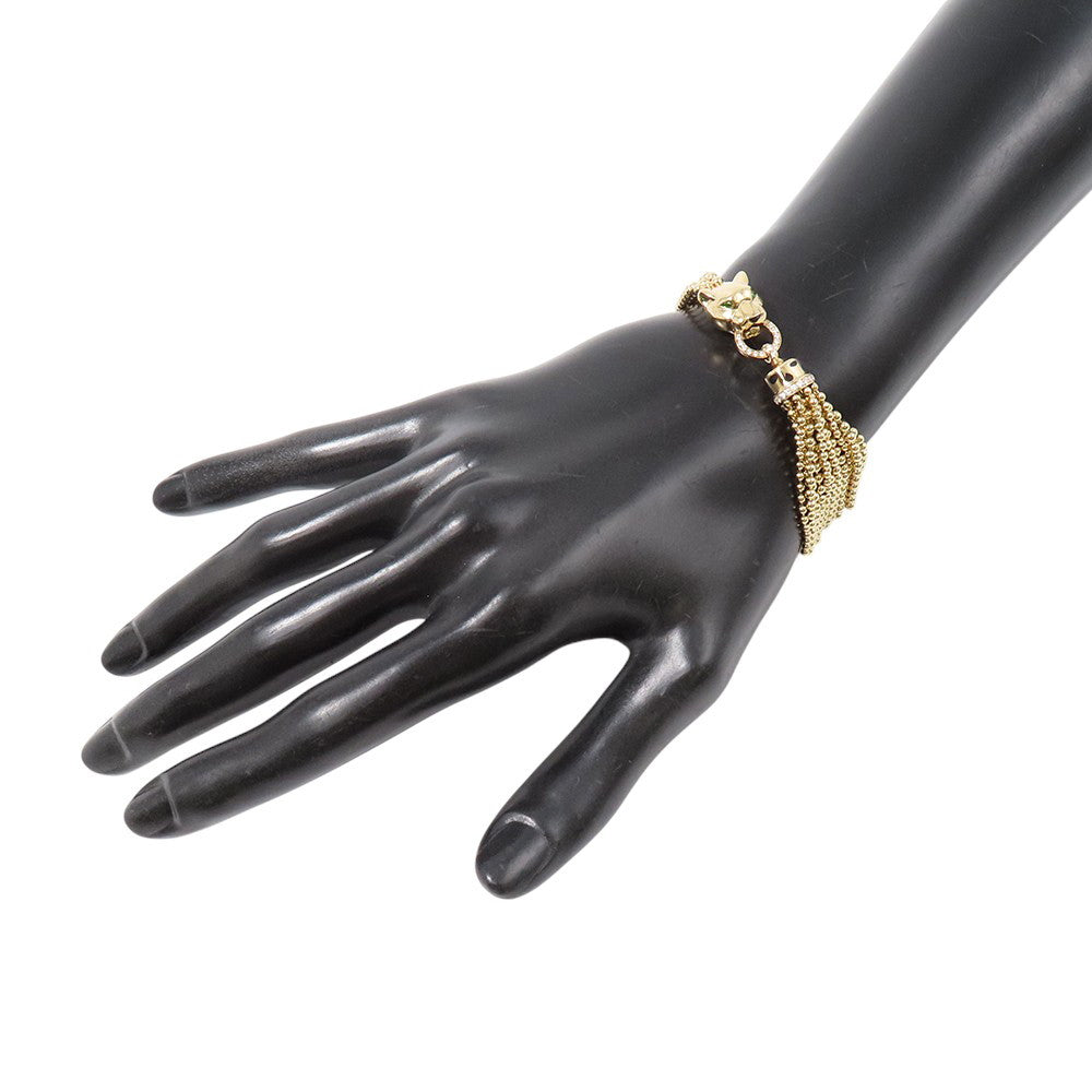 CARTIER PANTHERE de Cartier Bracelet Size 16N6709916 18K Yellow Gold