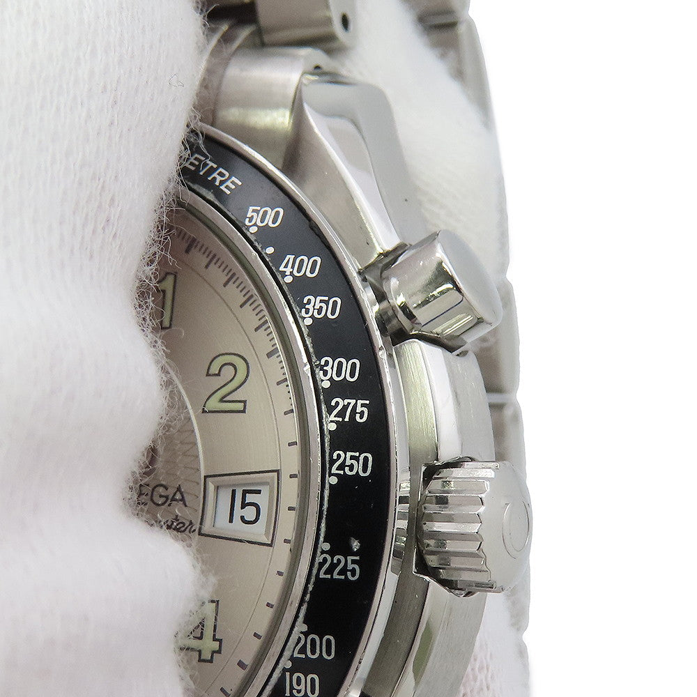 OMEGA Speedmaster Date Mark 40 W39mm Stainless Steel Silver Dial3513.33