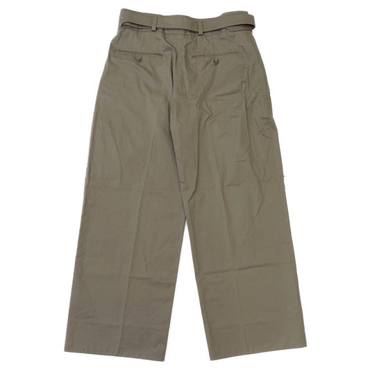 HERMES Cargo Pants Size 38 KhakiOP02/099 Cotton100%