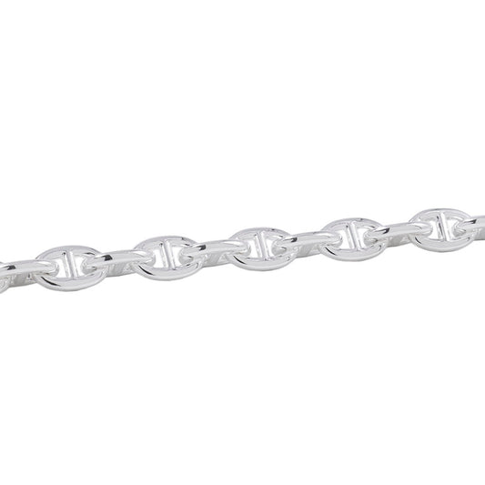 HERMES Chaine d'Ancre Necklace PM 43 links Size PM SV925
