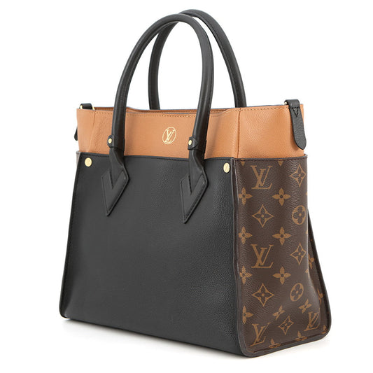 LOUIS VUITTON On My Side NoirM53823 Monogram Calf Leather Size MM