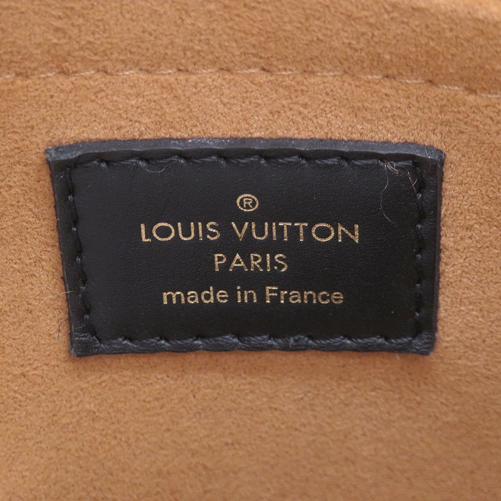 LOUIS VUITTON On My Side NoirM53823 Monogram Calf Leather Size MM