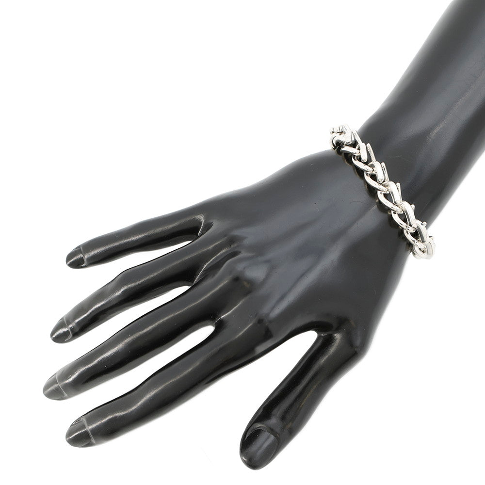 TIFFANY&Co. Forge Medium Link Bracelet Size Medium Silver72548507 SV925