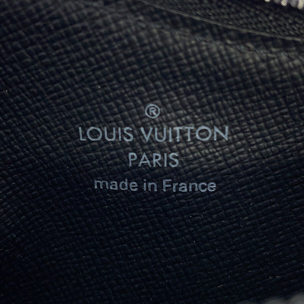 LOUIS VUITTON LV Squared Coin and Card Holder NIGOCollaboration Black/Brown/WhiteN60387 Damier Ebene Canvas Giant