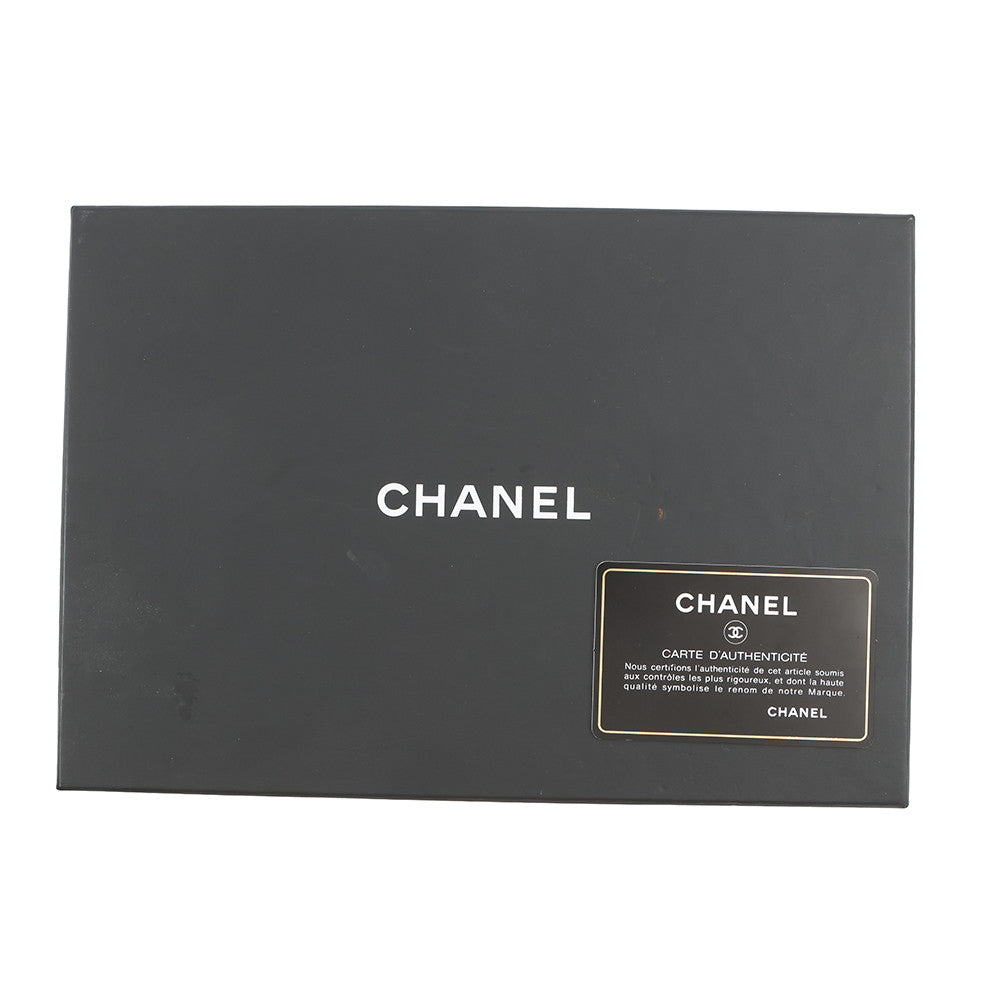 CHANEL Cambon Chain Wallet BlackA46646 Lambskin