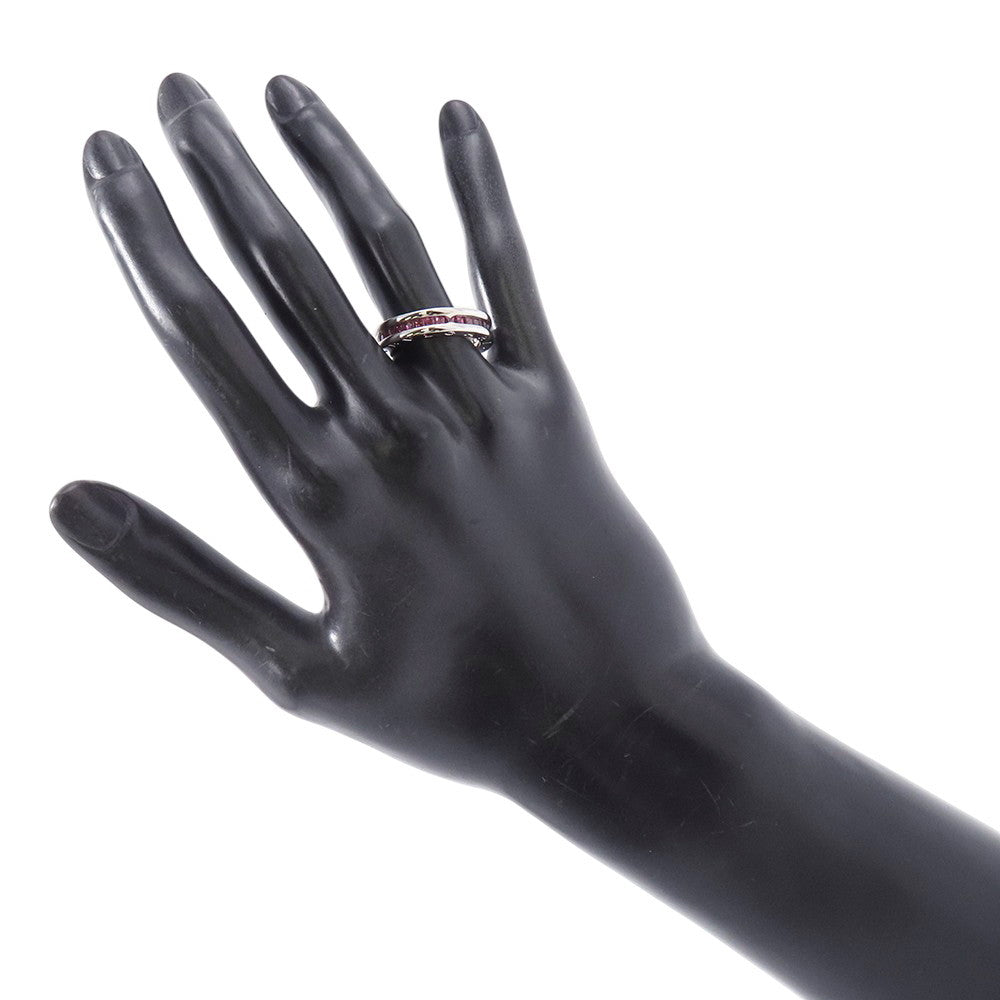 BVLGARI B.Zero1 1 Band Size #53 18K White Gold