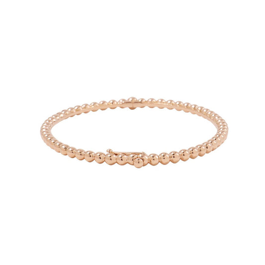 Van Cleef & Arpels Perle GoldPearl Bracelet Size MVCARO7A700 18K Pink Gold