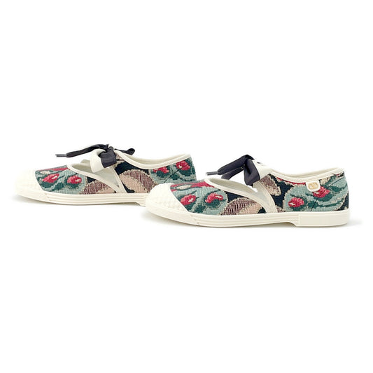Valentino Garavani Bay by Bay Sneakers Multicolor6W2S0LH9GBSQPV Canvas Size 37 1/2
