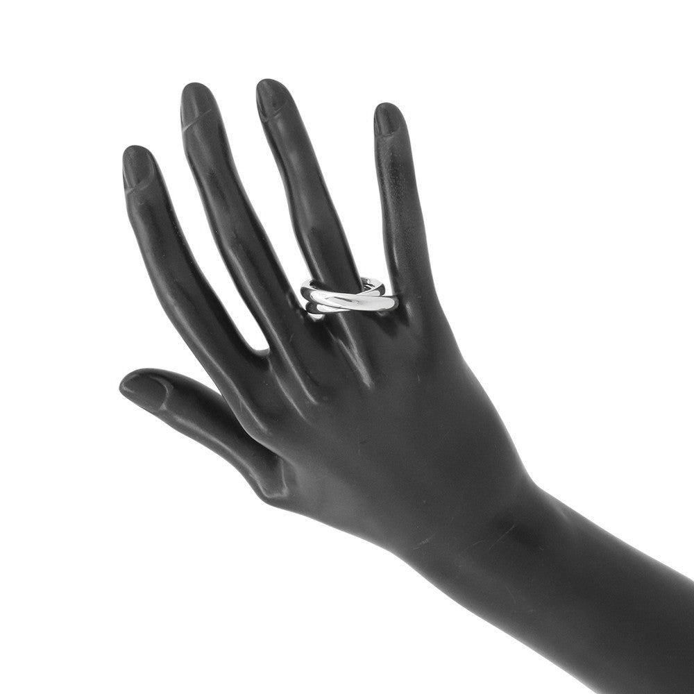 HERMES Caba Cityslide clutchertige Ring Size 53/#13 SV925