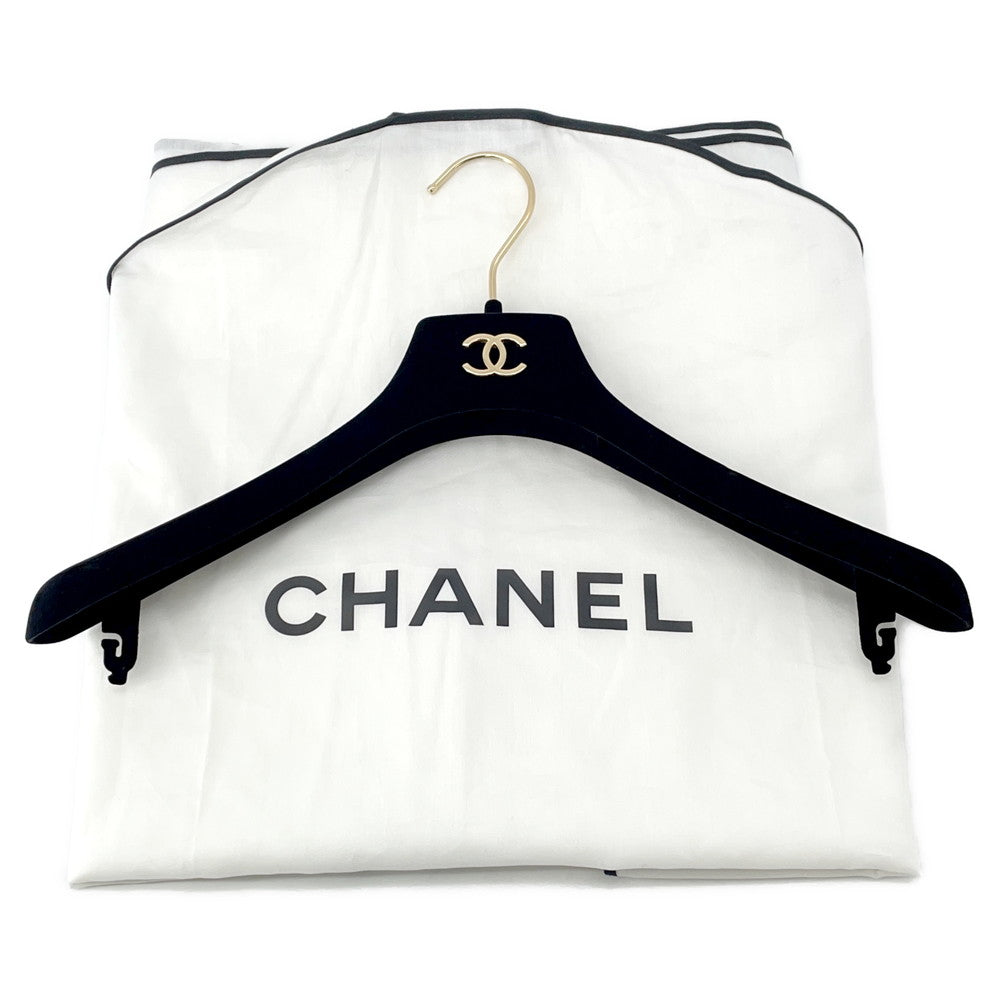 CHANEL BijouxButton Technical Fabric Blouson Size 36 BlackP77341 Polyester100% Rhinestone