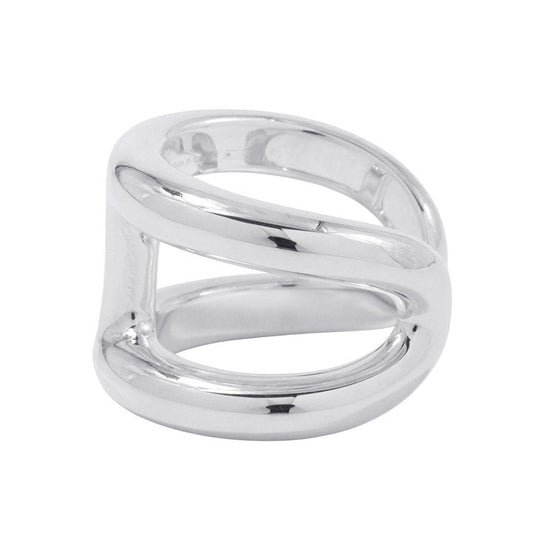 HERMES Osmoz Ring Size GM/54/#14 SV925