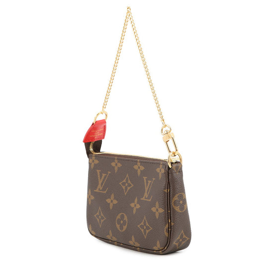 LOUIS VUITTON Mini Pochette Accessoires RedM69976 Monogram Vivienne