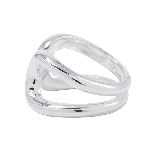 HERMES Lima Ring Size PM/51/#11 SV925