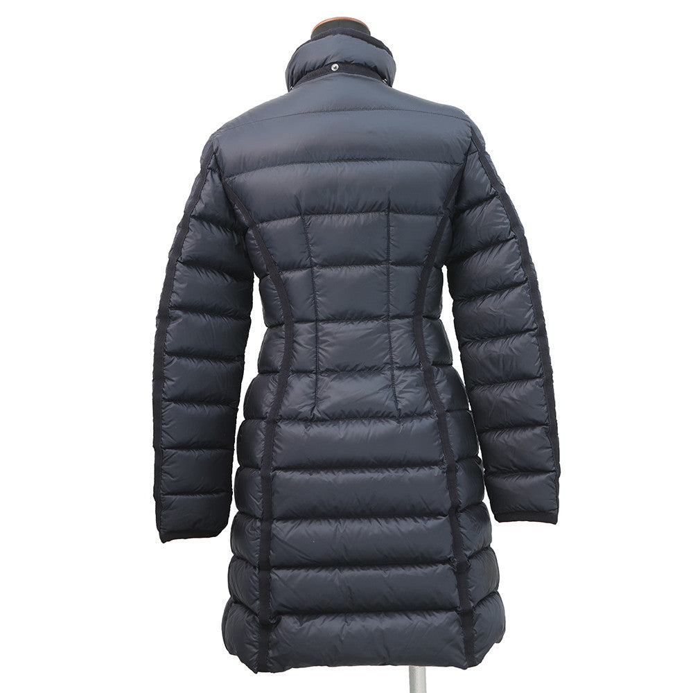 MONCLER HERMINE Hermine Down Coat Size 00 NavyE20934930005 Nylon100%
