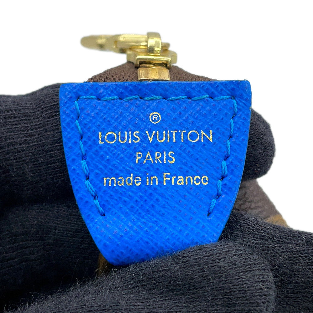 LOUIS VUITTON Mini Pochette Accessoires BlueM68489 Monogram Vivienne