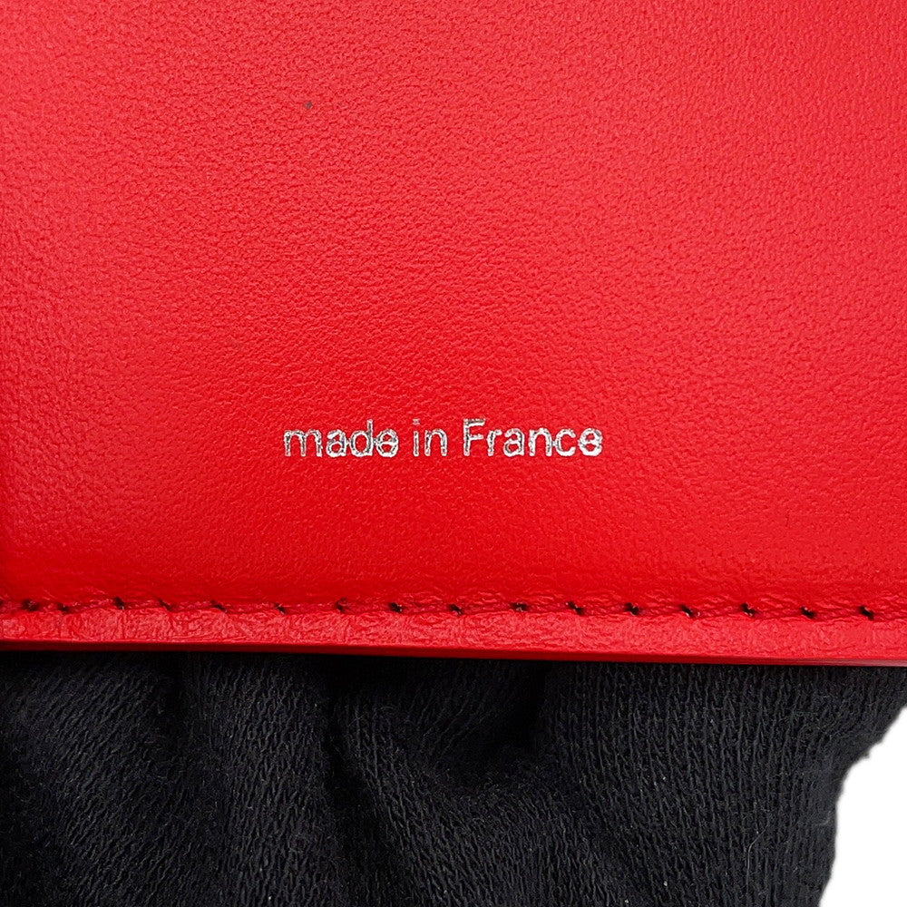 LOUIS VUITTON LVxYK Portefeuille Capucine Compact Maxi Yayoi Kusama Collaboration RougeM82113 Taurillon Leather