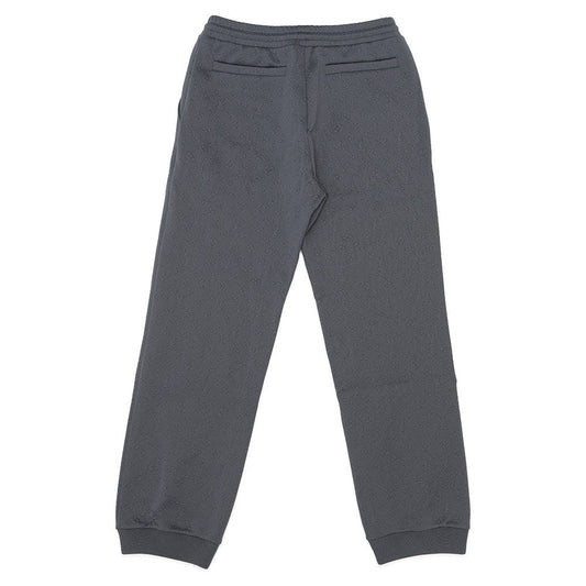LOUIS VUITTON Virgil Abloh Monogram Jersey Track Pants Size XL GrayHHY44W Polyester66% Nylon18% Cotton16%